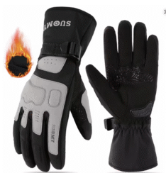 Windproof and Waterproof Motorcycle Gloves – Ultimate Protection in Any Weather
