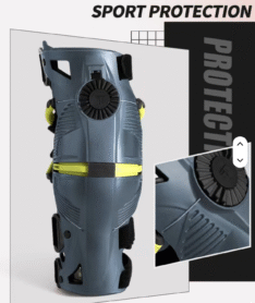 H. A. 3xPack – Off-Road Padded Spandex Motocross Brace