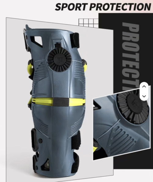 H. A. 6xPack – Off-Road Padded Spandex Motocross Brace